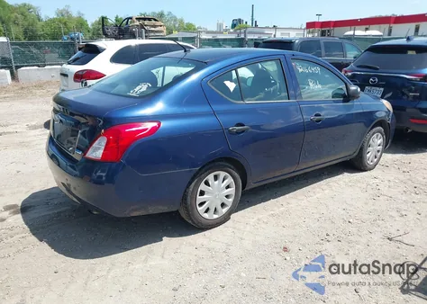 2012 Nissan Versa 1.6 S from USA, damaged, VIN 3N1CN7AP6CL899654